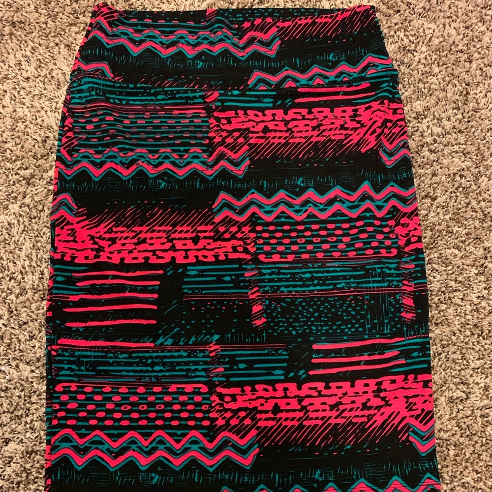 LulaRoe Cassie skirt!